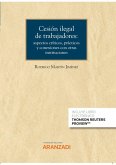 CESION ILEGAL DE TRABAJADORES ASPECTOS CRITICOS PRACTICOS Y CONEX CESION ILEGAL DE TRABAJADORES ASPECTOS CRITICOS PRACTICOS Y CONEX
