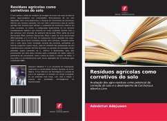 Cover Resíduos agrícolas como corretivos do solo