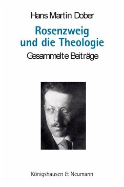 Cover Rosenzweig und die Theologie