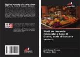 Studi su bevande miscelate a base di Guava, mela di bosco e zenzero Studi su bevande miscelate a base di Guava, mela di bosco e zenzero