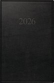 rido/idé 7011054906 Taschenkalender Mod. partner/Industrie I 2026 A7, Kunstleder, schwarz rido/idé 7011054906 Taschenkalender Mod. partner/Industrie I 2026 A7, Kunstleder, schwarz