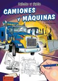 Dibujo y pinto camiones y máquinas Dibujo y pinto camiones y máquinas