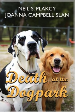 Cover Death at the Dog Park