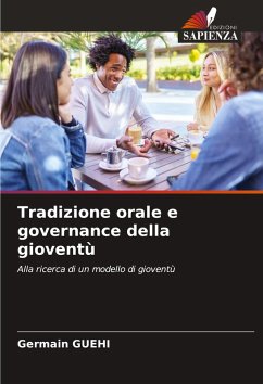 Cover Tradizione orale e governance della gioventù