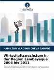 Wirtschaftswachstum in der Region Lambayeque 2006 bis 2011 Wirtschaftswachstum in der Region Lambayeque 2006 bis 2011