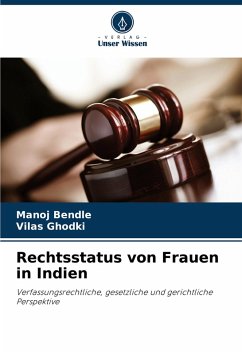 Cover Rechtsstatus von Frauen in Indien