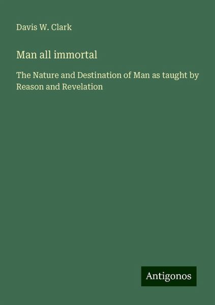 Man all immortal