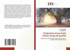 Cover Production d'une huile d'olive vierge de qualité