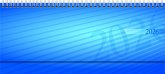 rido/idé 7036102306 Querterminbuch Mod. septant 2026 305×105 mm, Kunststoff, blau rido/idé 7036102306 Querterminbuch Mod. septant 2026 305×105 mm, Kunststoff, blau