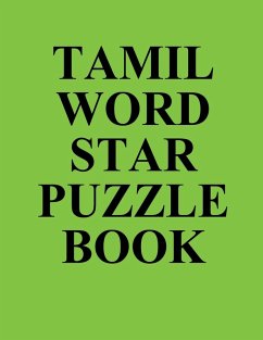 Cover Tamil Word Star Puzzle Book