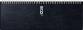 rido/idé 7036142906 Querterminbuch Mod. septant 2026 305×105 mm, Kunststoff, schwarz rido/idé 7036142906 Querterminbuch Mod. septant 2026 305×105 mm, Kunststoff, schwarz