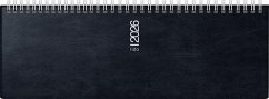 Cover rido/idé 7036142906   Querterminbuch Mod. septant 2026   305×105 mm, Kunststoff, schwarz