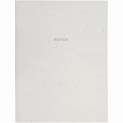 Cover Notizbuch L, Offwhite, 80 Blatt, 100 g/m²