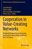 Cooperation in Value-Creating Networks Cooperation in Value-Creating Networks
