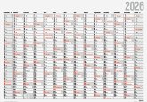 rido/idé 7033660006 Plakatkalender Mod. Office I 2026 980×685 mm rido/idé 7033660006 Plakatkalender Mod. Office I 2026 980×685 mm