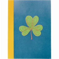 Notizbuch Midsommar Magic, Kleeblatt, 80 Blatt, 100 g/m² Cover Notizbuch Midsommar Magic, Kleeblatt, 80 Blatt, 100 g/m²