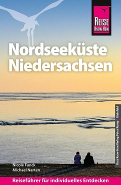 Cover Reise Know-How Reiseführer Nordseeküste Niedersachsen