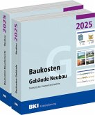 BKI Baukosten Gebäude + Bauelemente Neubau 2025 - Kombi Teil 1-2 BKI Baukosten Gebäude + Bauelemente Neubau 2025 - Kombi Teil 1-2