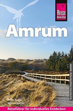 Cover Reise Know-How Reiseführer Amrum
