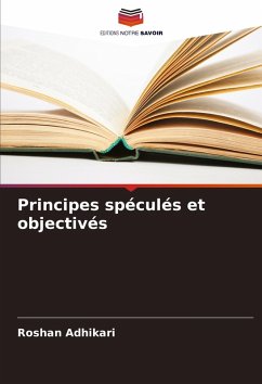 Cover Principes spéculés et objectivés
