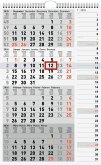 rido/idé 7033430006 4-Monatskalender 2026 grau, 300×490 mm rido/idé 7033430006 4-Monatskalender 2026 grau, 300×490 mm