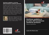 Gestione pubblica e privata dell'assistenza sanitaria primaria