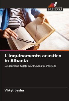 Cover L'inquinamento acustico in Albania