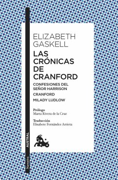 Cover Las crónicas de Cranford