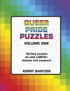 Queer Pride Puzzles Volume One - Shatzer, Kerry