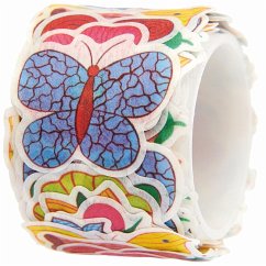 Cover Washi Sticker Midsommar Magic FSC MIX, 200 Stk