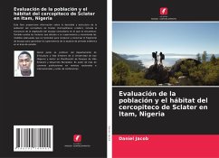 Evaluación de la población y el hábitat del cercopiteco de Sclater en Itam, Nigeria - Jacob, Daniel