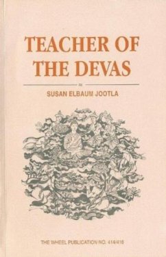 Cover Teacher of the Devas