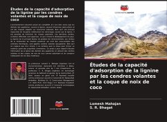 Études de la capacité d'adsorption de la lignine par les cendres volantes et la coque de noix de coco - Mahajan, Lomesh;Bhagat, S. R.
