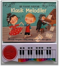 Cover Klasik Melodiler - Ilk Piyano Kitabim Ciltli