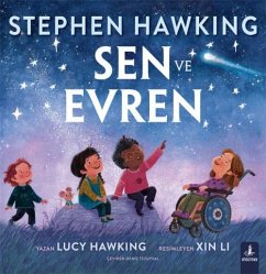Cover Stephen Hawking - Sen Ve Evren