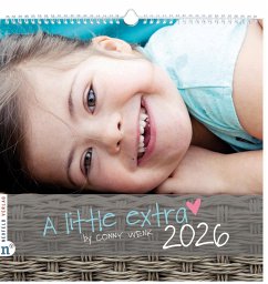 Cover Wandkalender A little extra 2026
