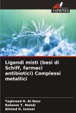Ligandi misti (basi di Schiff, farmaci antibiotici) Complessi metallici Ligandi misti (basi di Schiff, farmaci antibiotici) Complessi metallici