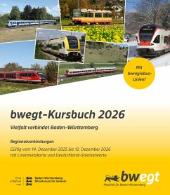 Cover bwegt-Kursbuch Baden-Württemberg 2026