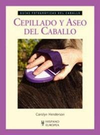 Cover Cepillado y aseo del caballo