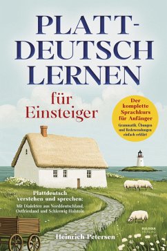 Cover Plattdeutsch lernen für Einsteiger