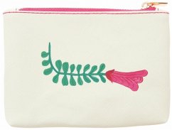 Cover Etui S Midsommar Magic, Schwalbe / Blumen, 14 x 10 cm
