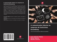 Cover A comunicação interna na empresa de lacticínios Escambray