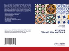 Cover EXERCISES CERAMIC RAW MATERIALS
