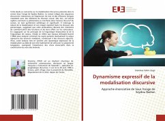 Dynamisme expressif de la modalisation discursive - Zogo, Stanislas Cédric