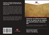 Cáceres et Glória D'Oeste dans le cadre de la région de planification Cáceres-MT Cáceres et Glória D'Oeste dans le cadre de la région de planification Cáceres-MT