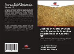 Cáceres et Glória D'Oeste dans le cadre de la région de planification Cáceres-MT - O.Soares, José Carlos;dos Santos, Leandro;de Oliveira, Flávio j. S