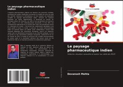 Cover Le paysage pharmaceutique indien