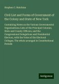 Civil List and Forms of Government of the Colony and State of New York Civil List and Forms of Government of the Colony and State of New York