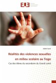 Réalités des violences sexuelles en milieu scolaire au Togo