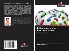 Infiammazione e infezione orale - Khurana, Charu